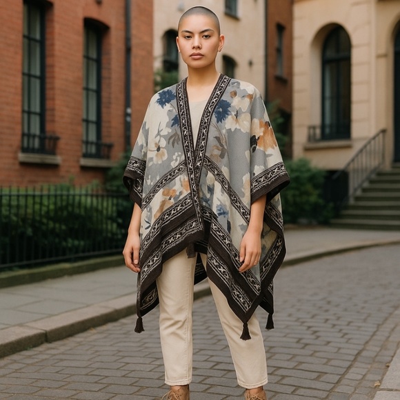 Women’s Wrap / Coverup Vince Camuto ONE SIZE - BRAND NEW - 100% Rayon - Picture 1 of 9